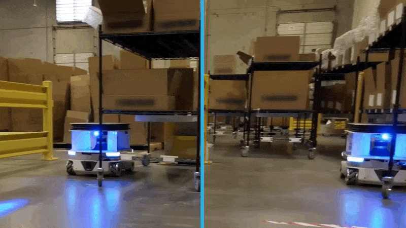 Locus Robotics // Locus Vector: Material Handling Robotics