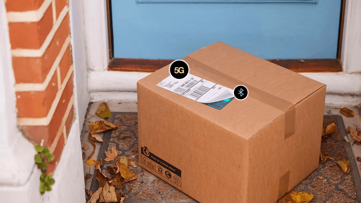 5G Shipping Labels by Reelables