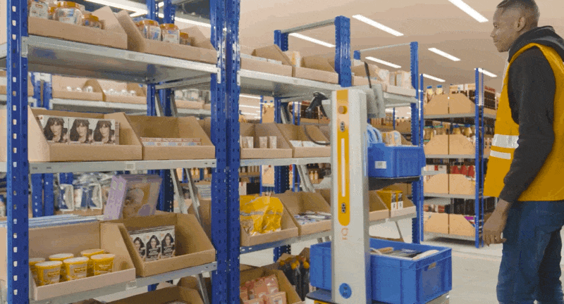 GreyOrange // Person-to-Goods Cobots for Assisted Picking