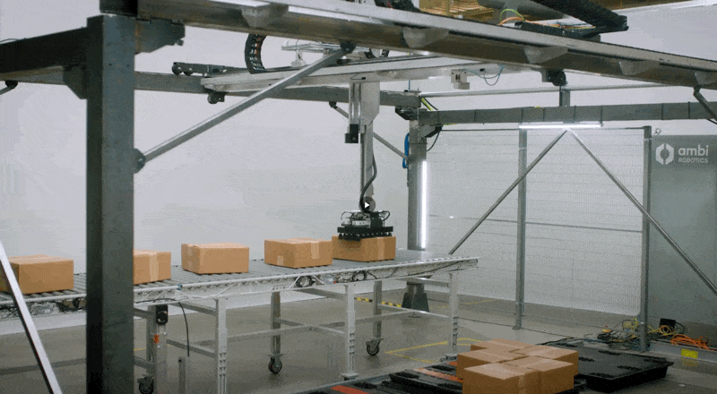 AmbiStack from Ambi Robotics 
