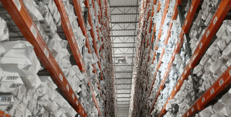 Gather AI // Drone-Powered Inventory Monitoring