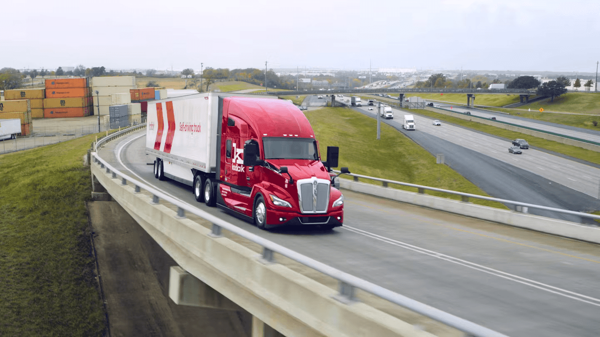 Kodiak Driver combines advanced AI and a modular design to safely and efficiently power long-haul freight across diverse Class 8 trucks.