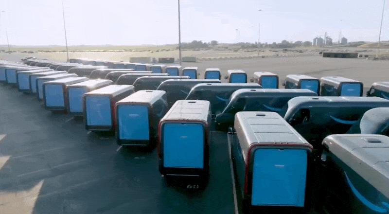 Introducing the Amazon Rivian Van