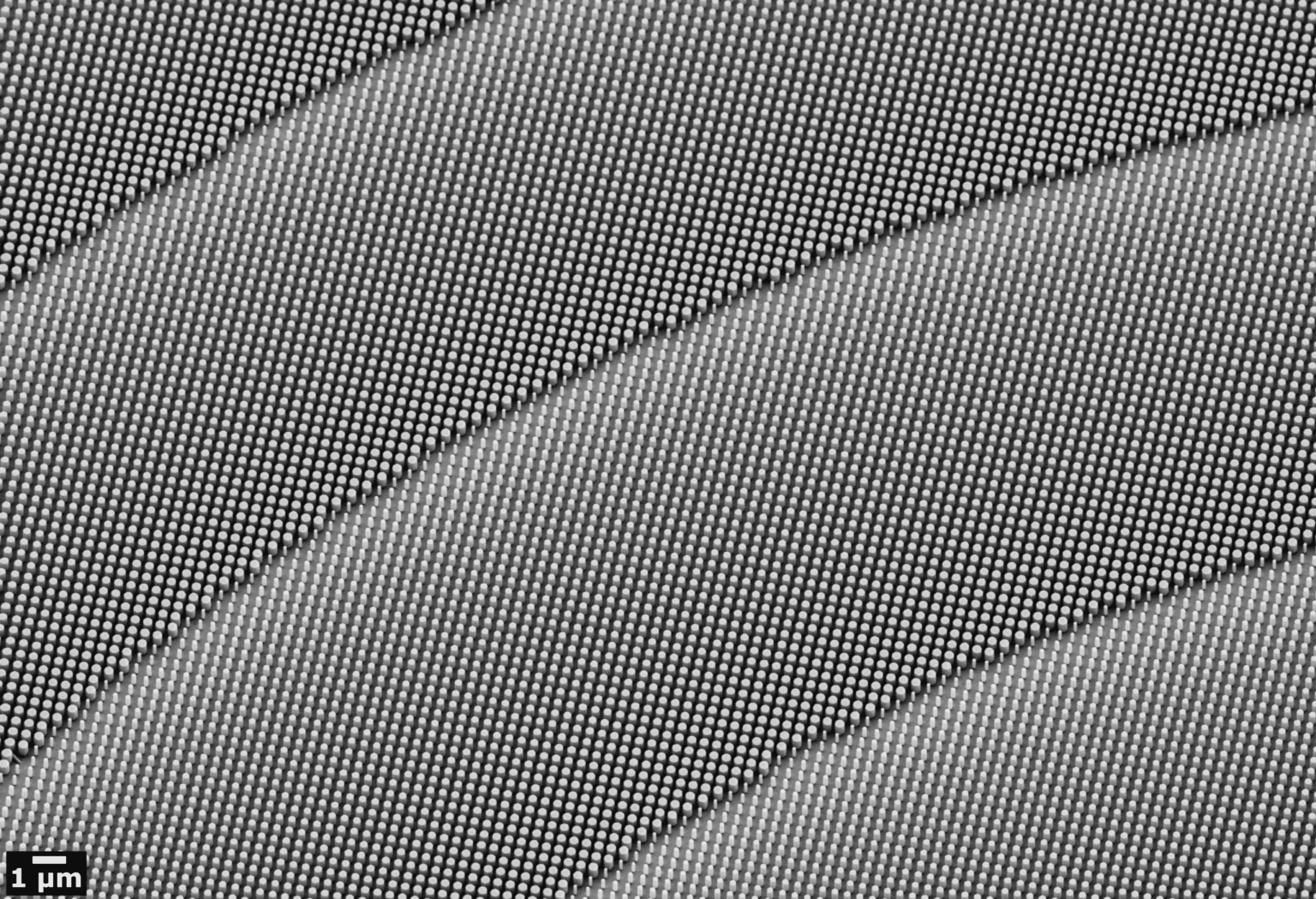 Meta-optical element (MOE) produced using nanoimprint lithography by NILT