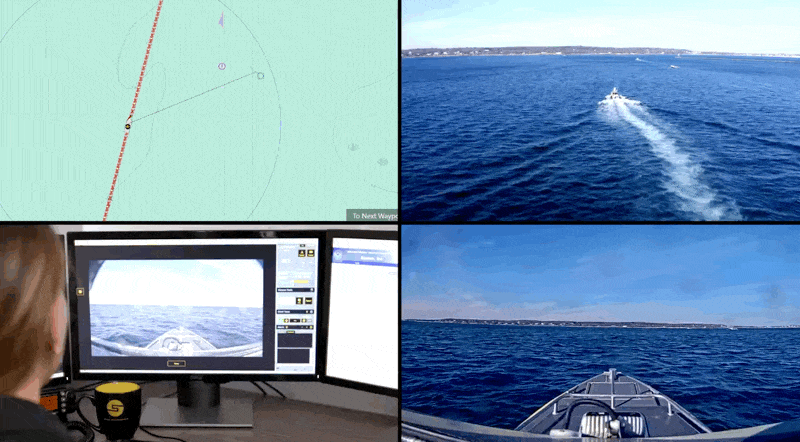 Sea Machines Autonomous Cargo Delivery