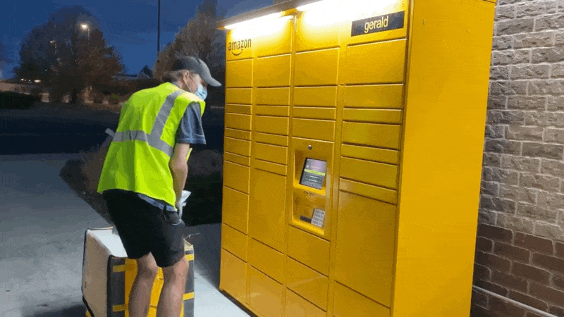 Delivering to an Amazon Locker