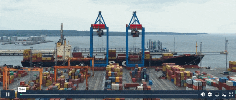FERNRIDE provides autonomous and teleoperated truck solutions specifically designed for constrained yard environments.