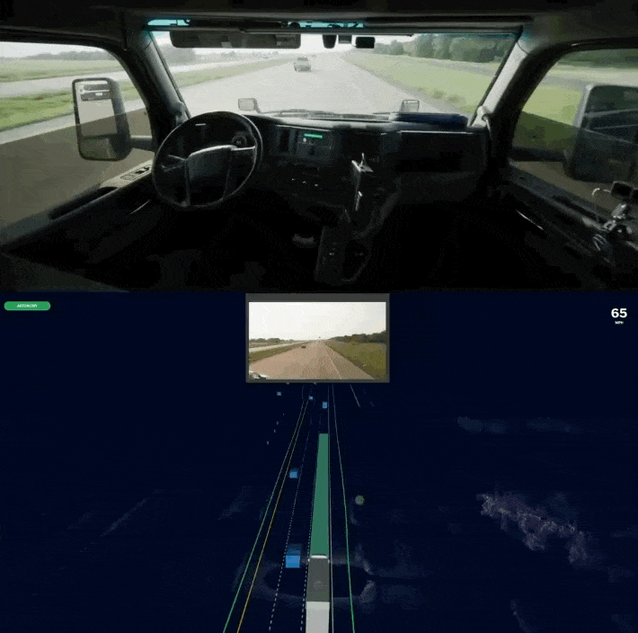 Aurora’s driverless trucks are making deliveries in Texas