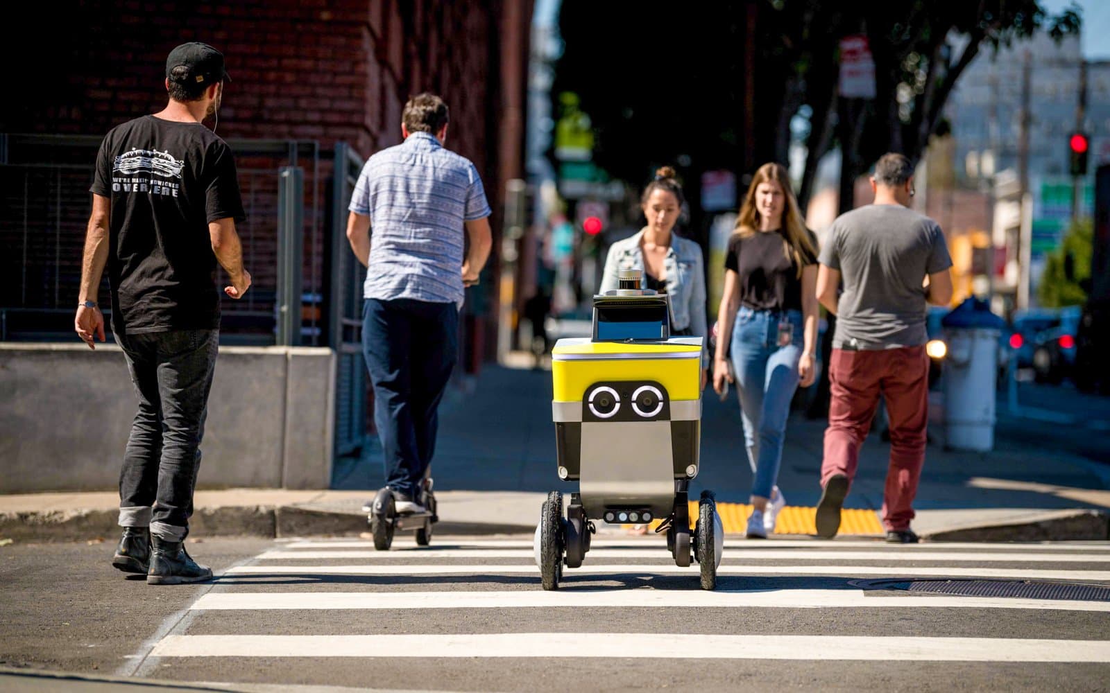 Automating Logistics: Last-Mile Delivery