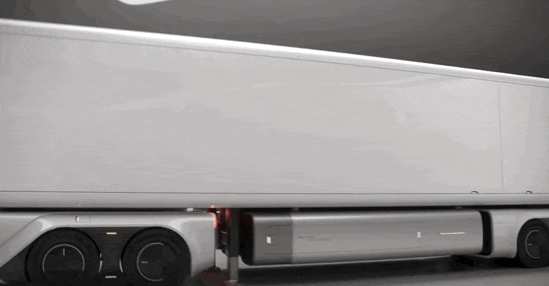 Einride Trailer